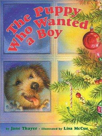 Book cover of The Puppy Who Wanted A Boy