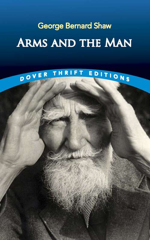 Book cover of Arms and the Man