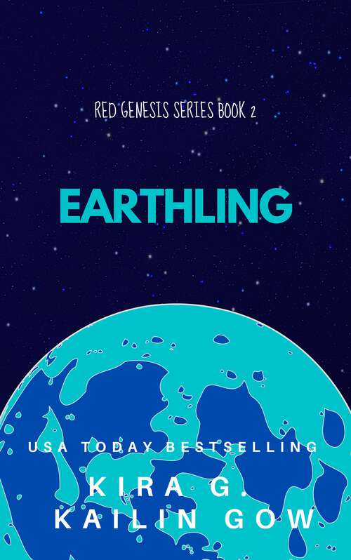 Book cover of Earthling (Red Genesis #2)
