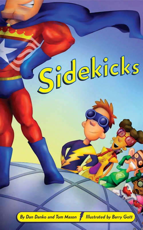 Book cover of Sidekicks: The Candy Man Cometh (Sidekicks Ser.)