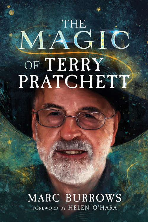 Book cover of The Magic of Terry Pratchett