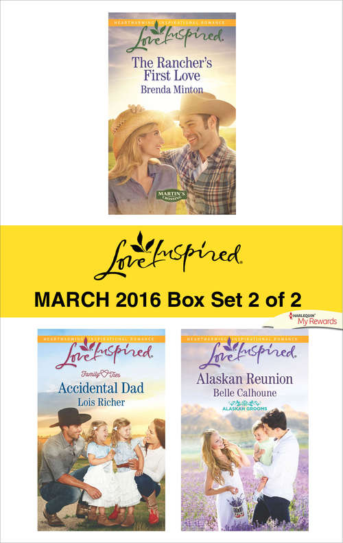 Book cover of Love Inspired March 2016 - Box Set 2 of 2