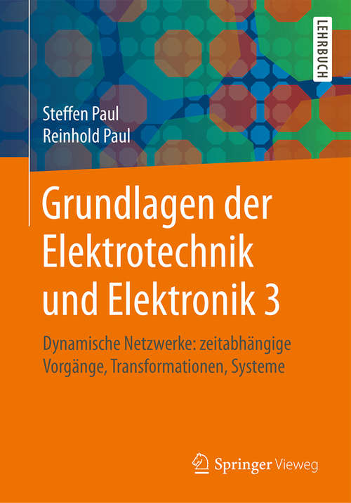 Book cover of Grundlagen der Elektrotechnik und Elektronik 3