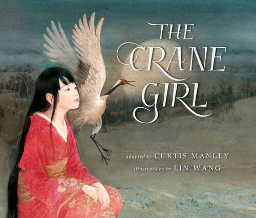 Book cover of The Crane Girl