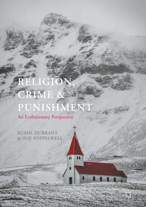 Book cover of Religion, Crime and Punishment