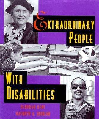 Book cover of Extraordinary People with Disabilities