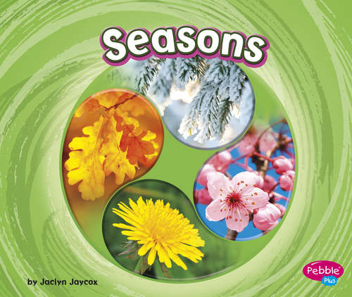 Book cover of Seasons (Cycles of Nature)