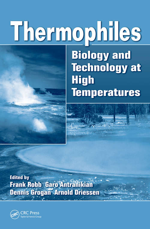 Book cover of Thermophiles: Biology and Technology at High Temperatures