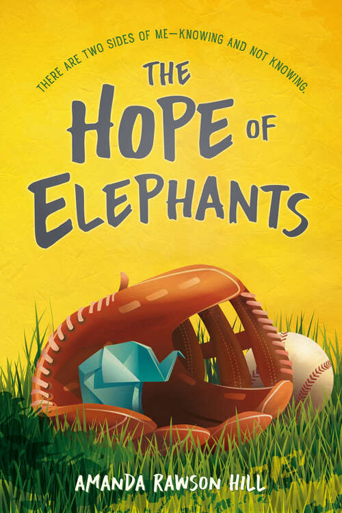 Book cover of The Hope of Elephants