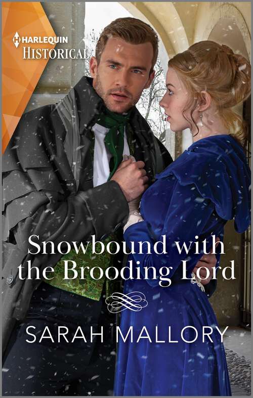 Book cover of Snowbound with the Brooding Lord