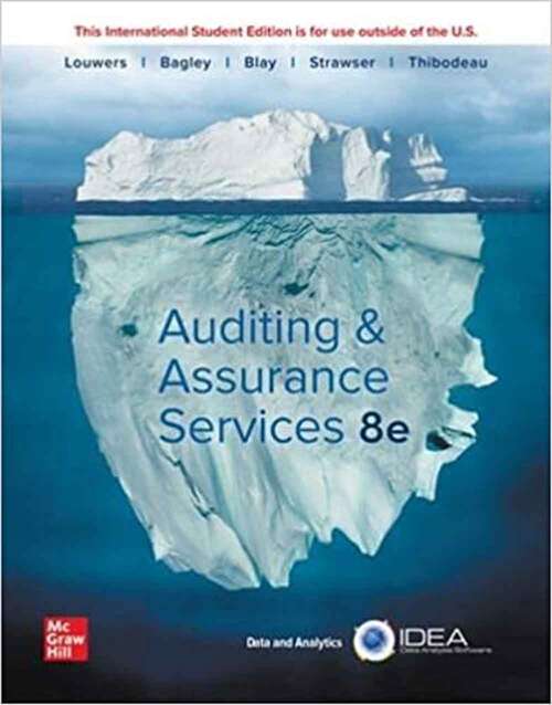 Book cover of Auditing And Assurance Services