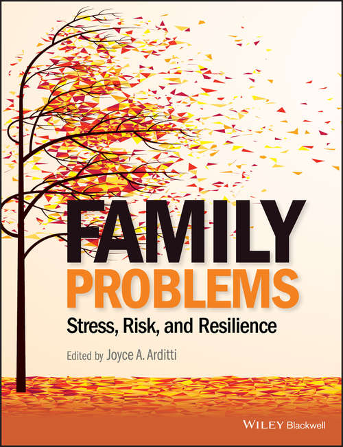 Book cover of Family Problems: Stress, Risk, and Resilience