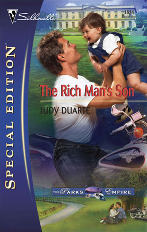 Book cover of The Rich Man's Son (The Parks Empire #3)