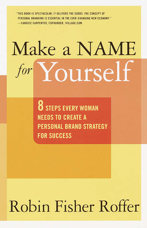 Book cover of Make a Name for Yourself