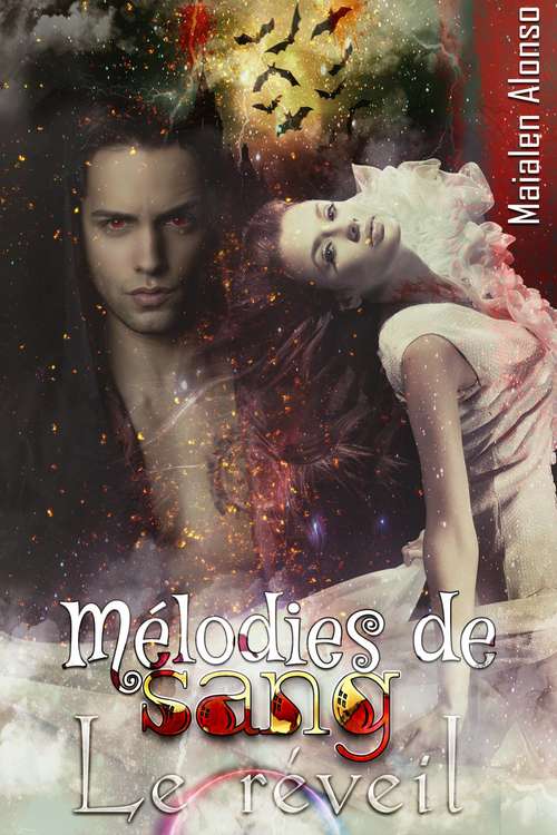 Book cover of Mélodies de sang: Le réveil