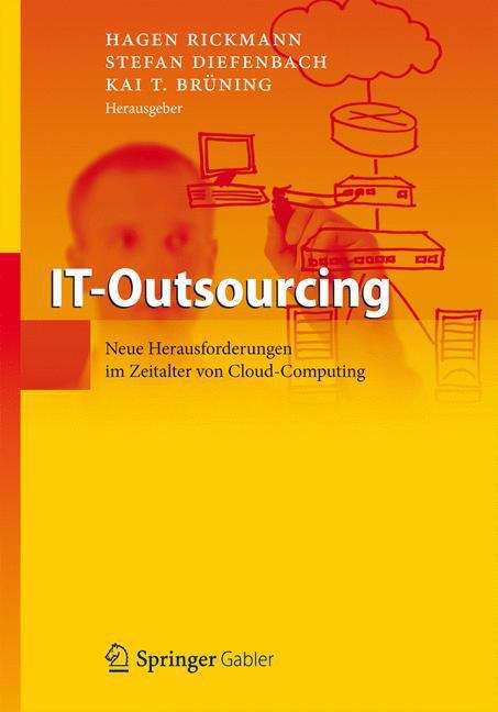 Book cover of IT-Outsourcing