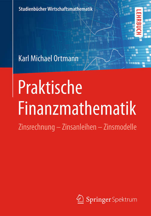 Book cover of Praktische Finanzmathematik