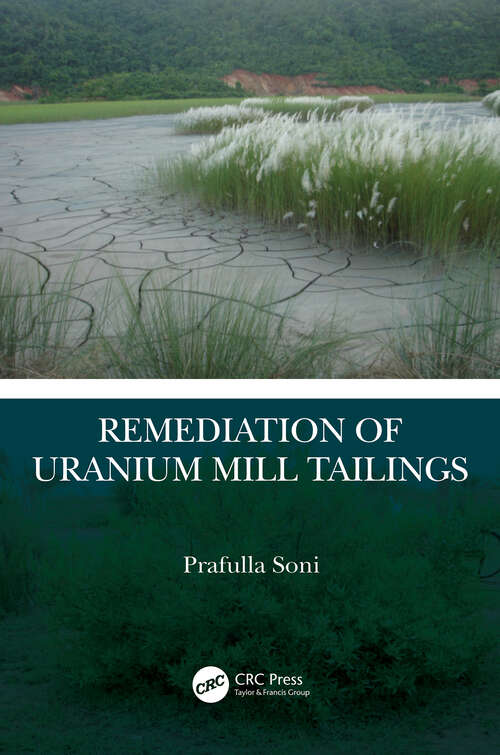 Book cover of Remediation of Uranium Mill Tailings