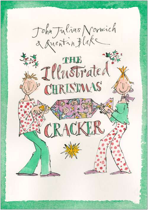 Book cover of The Illustrated Christmas Cracker