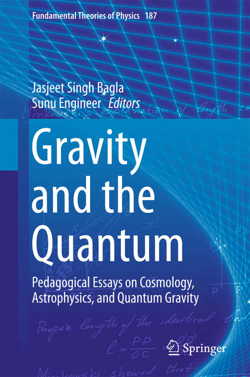 Book cover of Gravity and the Quantum