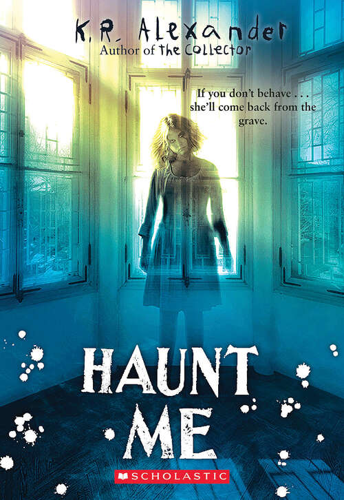 Book cover of Haunt Me