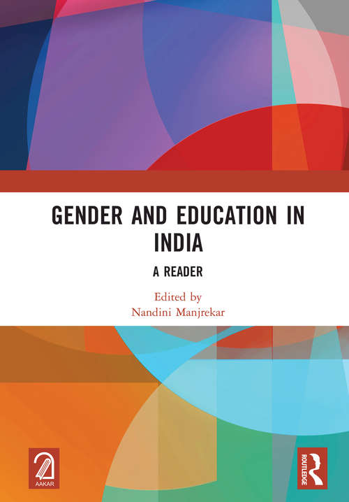 Book cover of Gender and Education in India: A Reader