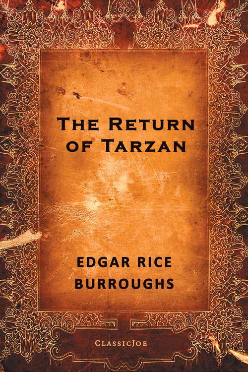 Book cover of The Return of Tarzan (Tarzan Series #2)