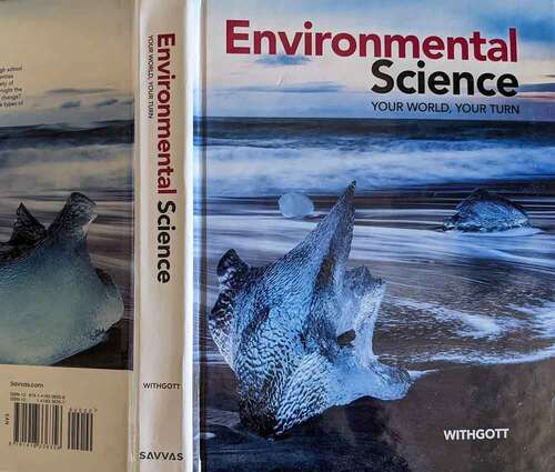 Book cover of Environmental Science: Your World, Your Turn