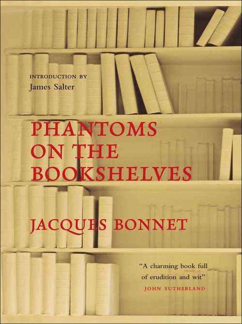 Book cover of Phantoms on the Bookshelves