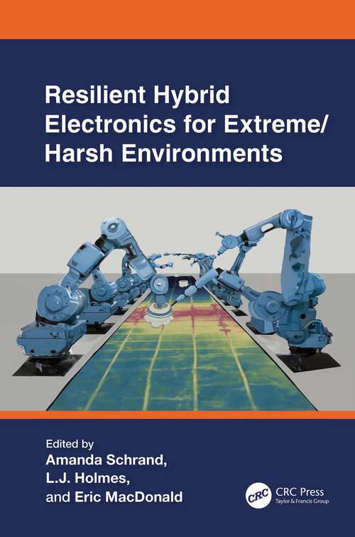 Book cover of Resilient Hybrid Electronics for Extreme/Harsh Environments