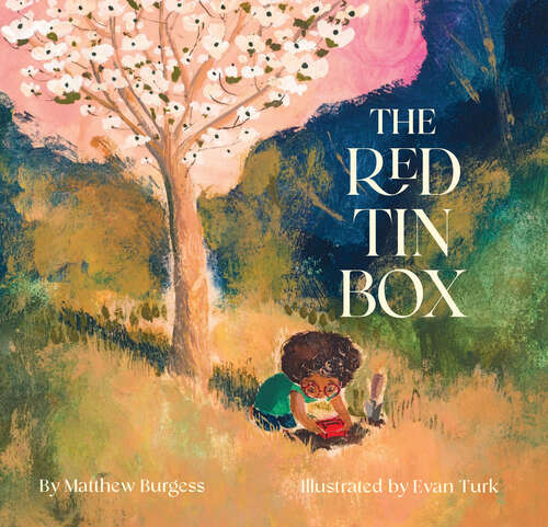 Book cover of The Red Tin Box