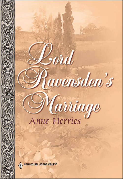 Book cover of Lord Ravensden's Marriage