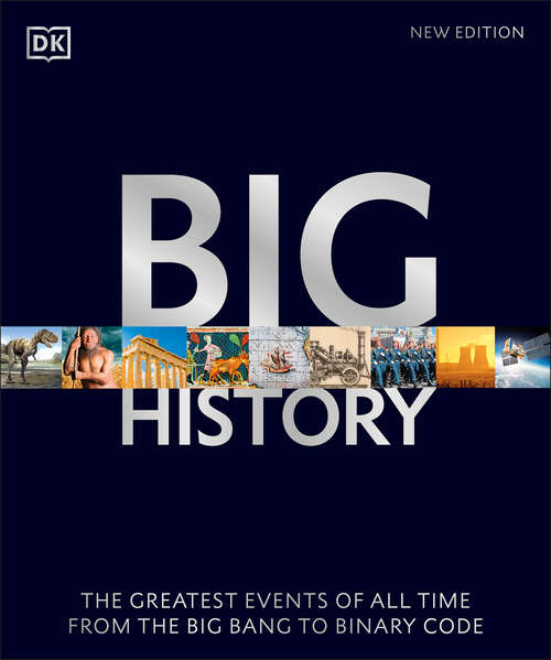 Book cover of Big History