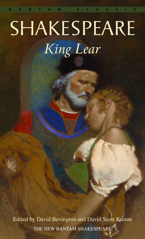 Book cover of King Lear