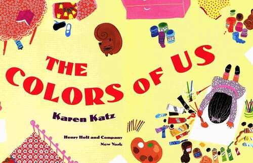 Book cover of The Colors of Us