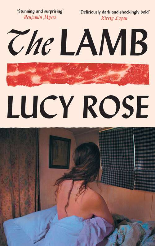 Book cover of The Lamb: The literary debut of 2025