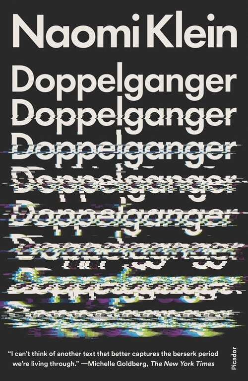 Book cover of Doppelganger: A Trip into the Mirror World