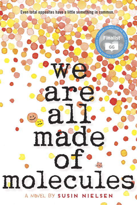 Book cover of We Are All Made of Molecules