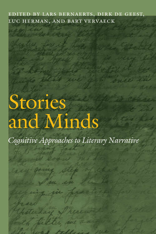 Book cover of Stories and Minds: Cognitive Approaches to Literary Narrative (Frontiers of Narrative)