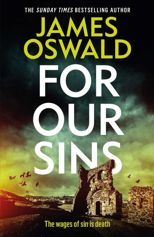Book cover of For Our Sins (The Inspector McLean Series)