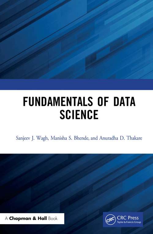 Book cover of Fundamentals of Data Science