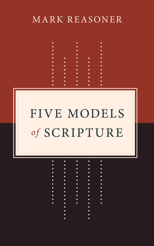 Book cover of Five Models of Scripture