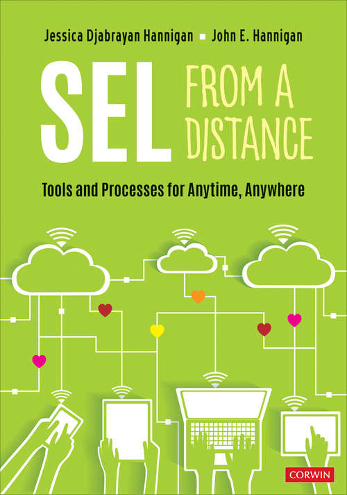 Book cover of SEL From a Distance: Tools and Processes for Anytime, Anywhere