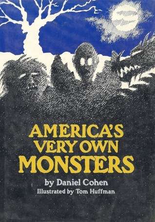 Book cover of America's Very Own Monsters