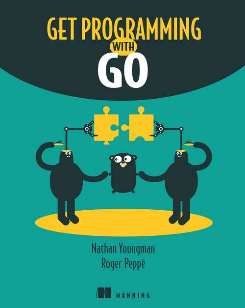 Book cover of Get Programming with Go