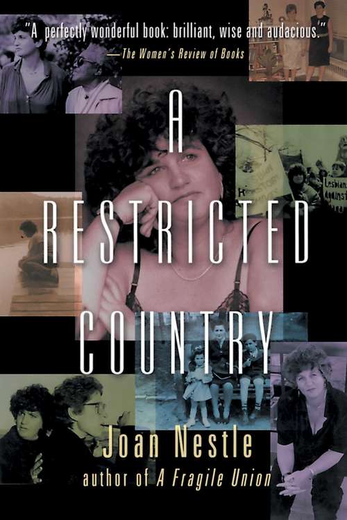 Book cover of A Restricted Country
