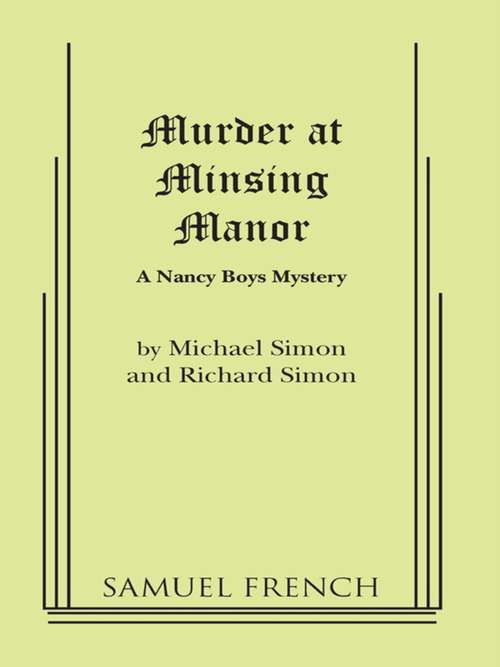 Book cover of Murder at Minsing Manor