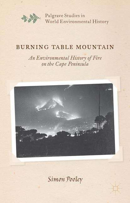 Book cover of Burning Table Mountain