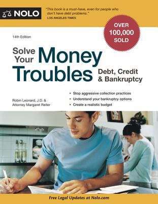 Book cover of Solve Your Money Troubles