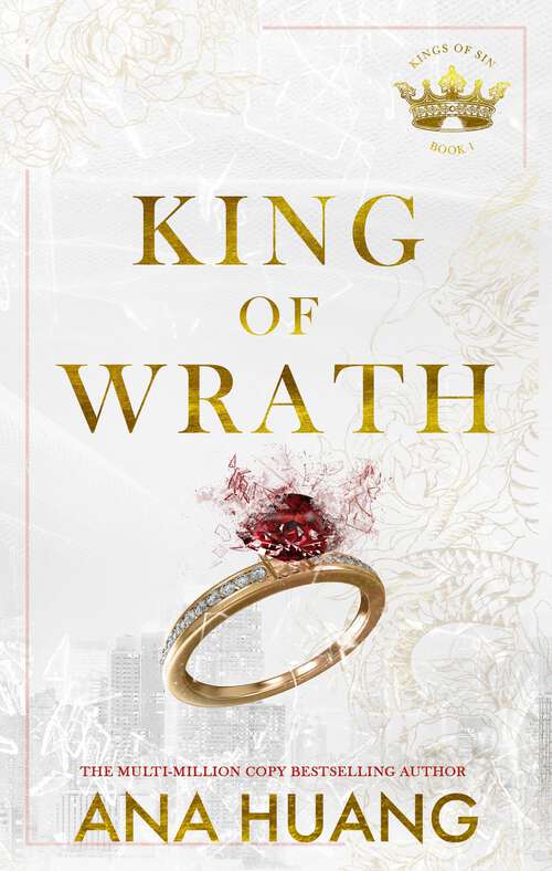 Book cover of King of Wrath (Kings of Sin #1)